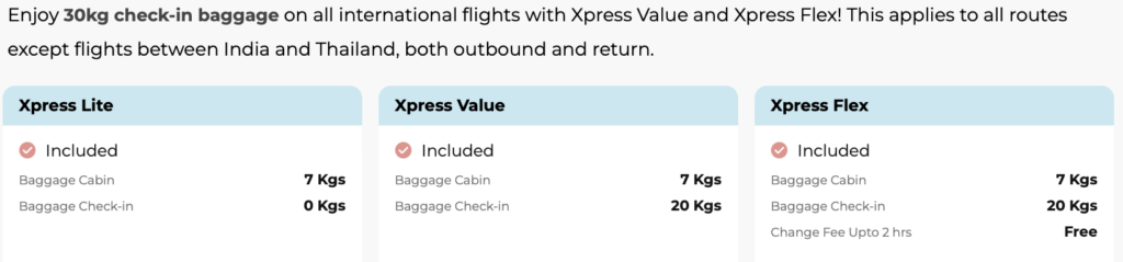 a screenshot of a flight check-in